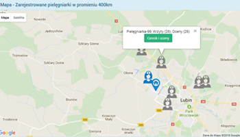 podgląd pielęgniarek